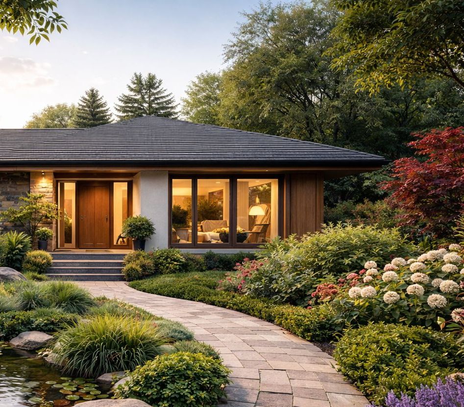 Návrhy domů a zahrad